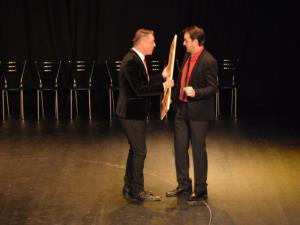 Slovesna otvoritev Ljudskega doma 18